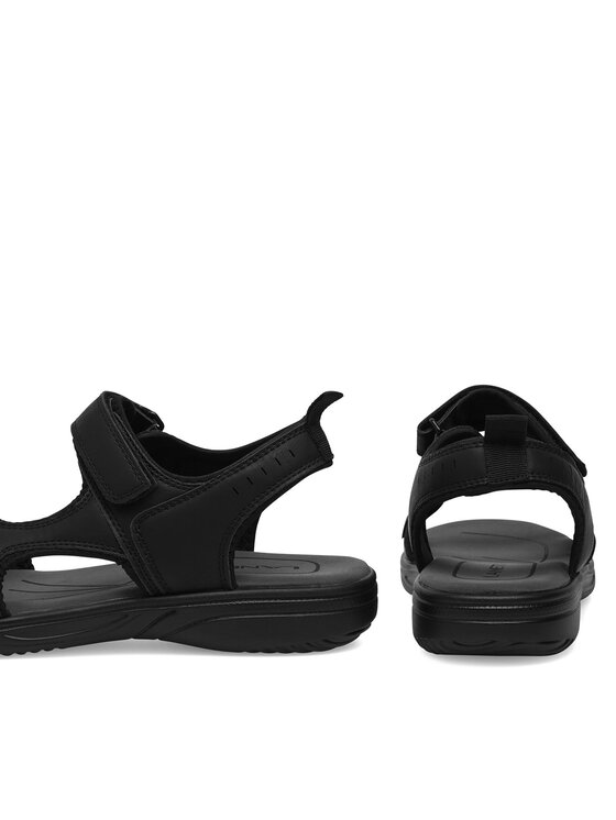 Lanetti Sandale Lanetti MSS20463-01 Negru