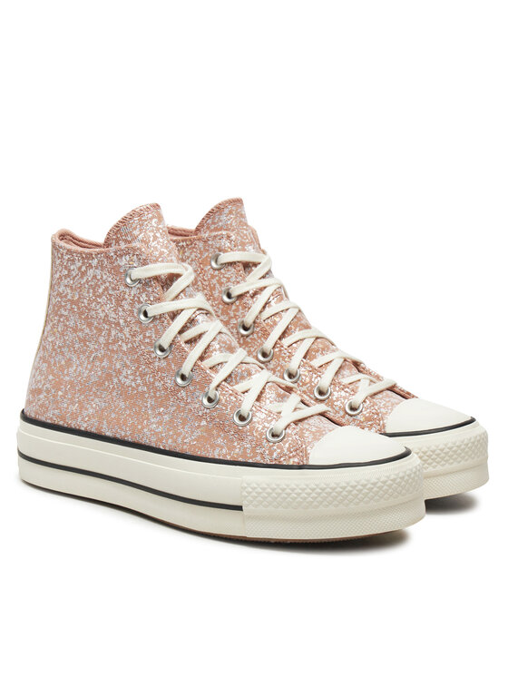 Converse Кеди Converse Chuck Taylor All Star Lift Platform Hi A09422C Рожевий