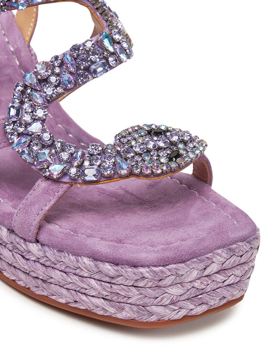 Alma En Pena Espadrilles Alma En Pena V251276 Lila