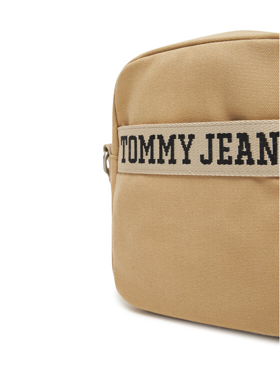 Tommy Jeans Torbica za okrog pasu Tommy Jeans Retro Cool Reporter AM0AM13277 Bež