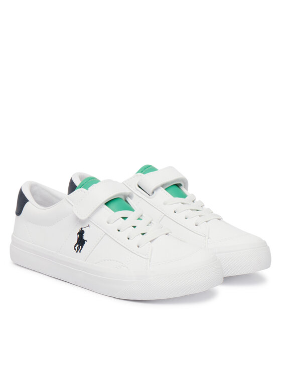 Polo Ralph Lauren Снікерcи Polo Ralph Lauren RL04836102 Білий