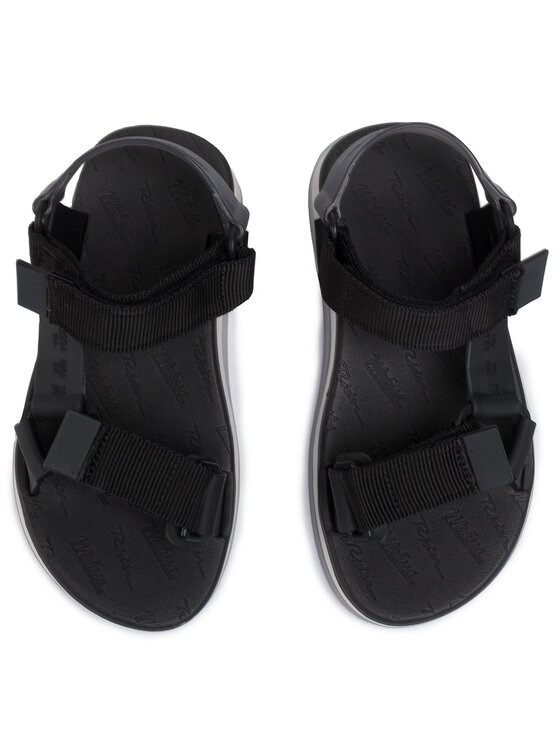 Melissa Босоніжки Melissa Papete + Rider Ad 32537 Чорний