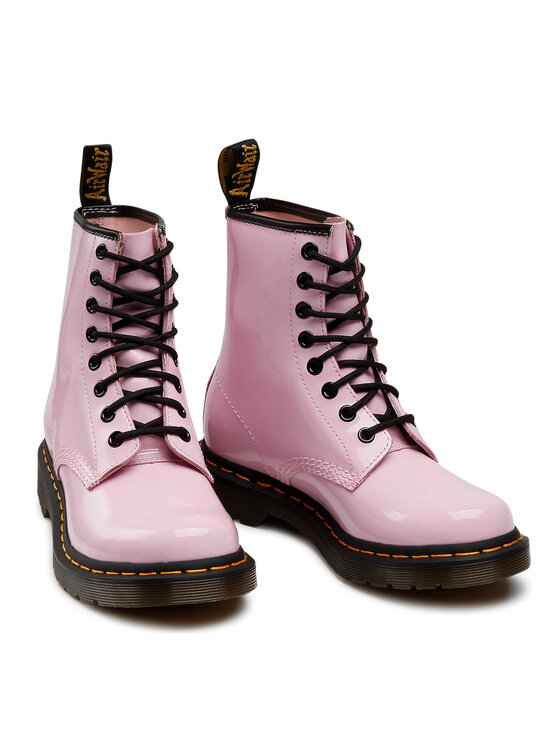 Dr. Martens Marte Dr. Martens 1460 W Patent Lamper 26425322 Ružičasta