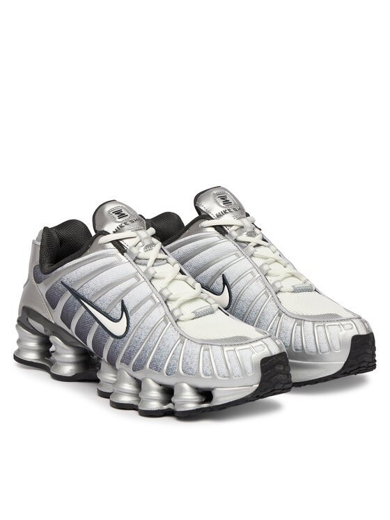 Nike Снікерcи Nike Shox TL Print IH4466 095 Світло-сірий