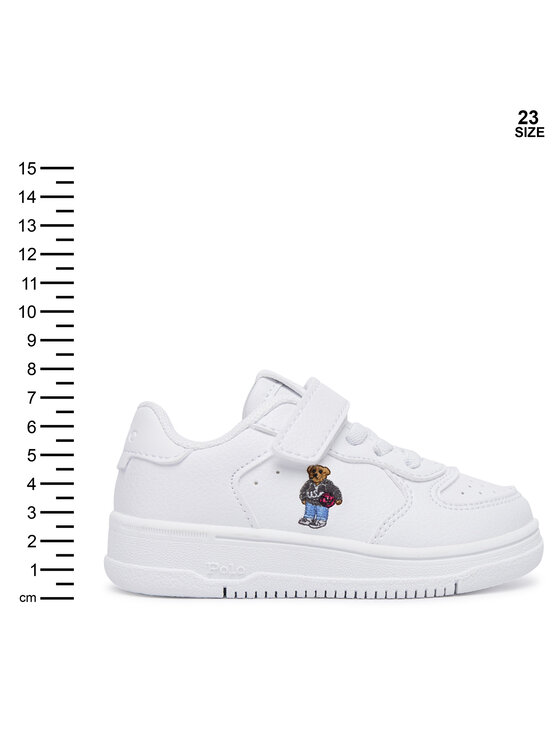 Polo Ralph Lauren Снікерcи Polo Ralph Lauren RL05004101 Білий