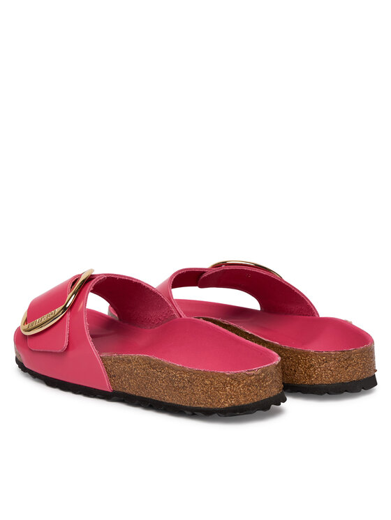 Birkenstock Шльопанці Birkenstock Madrid Big Buckle Hex 1031844 Рожевий