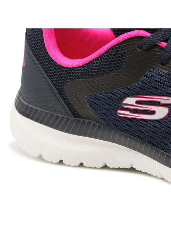 Skechers Снікерcи Skechers Quick Path 12607/NVHP Cиній