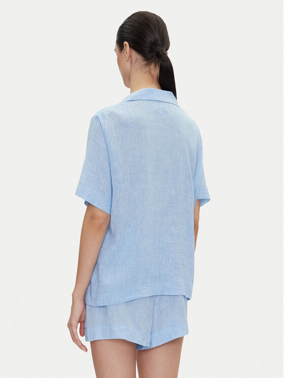 DKNY DKNY Піжама YI90054 Блакитний Regular Fit