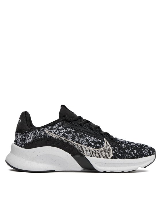 Nike Взуття для тренажерного залу Nike SuperRep Go 3 Nn Fk DH3393 010 Чорний