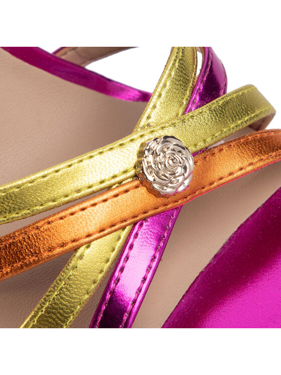 Guess Босоніжки Guess Kalista3 FL6IK3 LEL03 Рожевий