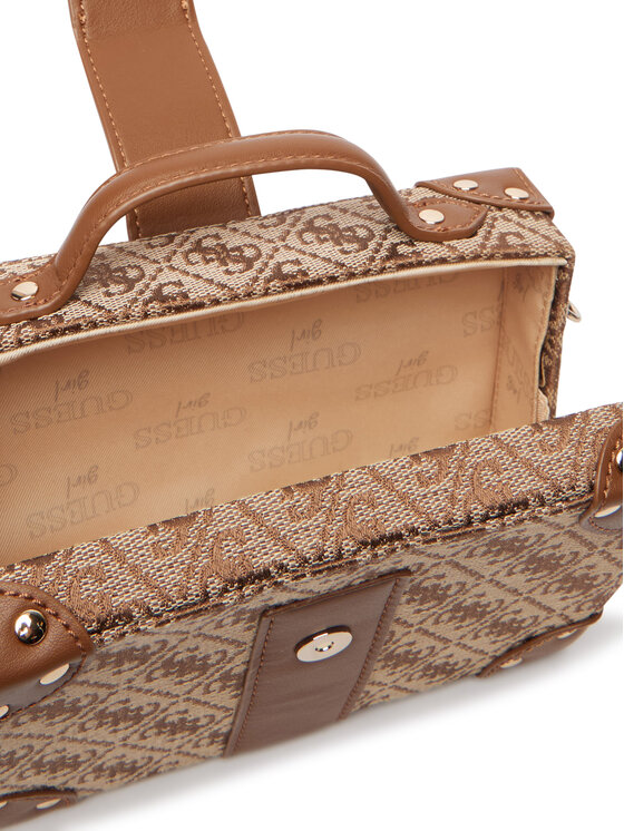 Guess Torebka Guess J6BZ04 W3964 Brązowy