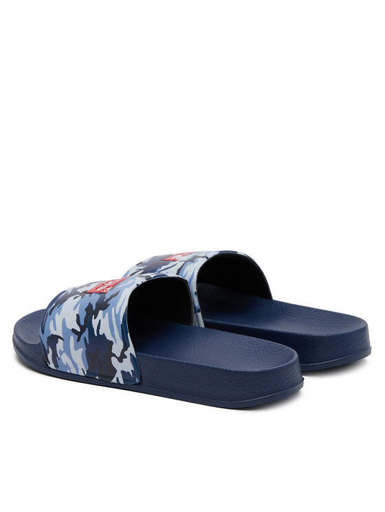 Levi's® Klapki Levi's® Pool S VPOL0234S Granatowy