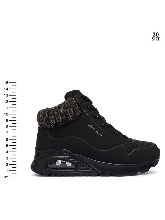 Skechers Sneakersy Skechers Uno Gen1-Darling Daze 310566L/BLK Czarny
