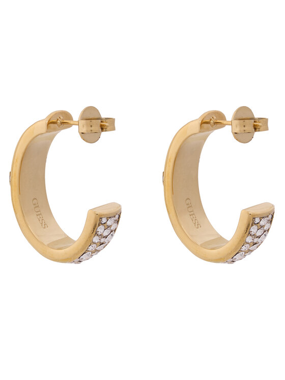 Guess Kolczyki Guess JUBE06 402JW Złoty