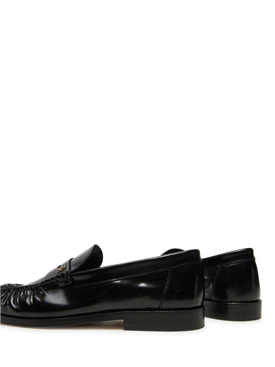 Tommy Hilfiger Mokaszin Tommy Hilfiger Loafer Abrasivato Leather FW0FW08617 Fekete