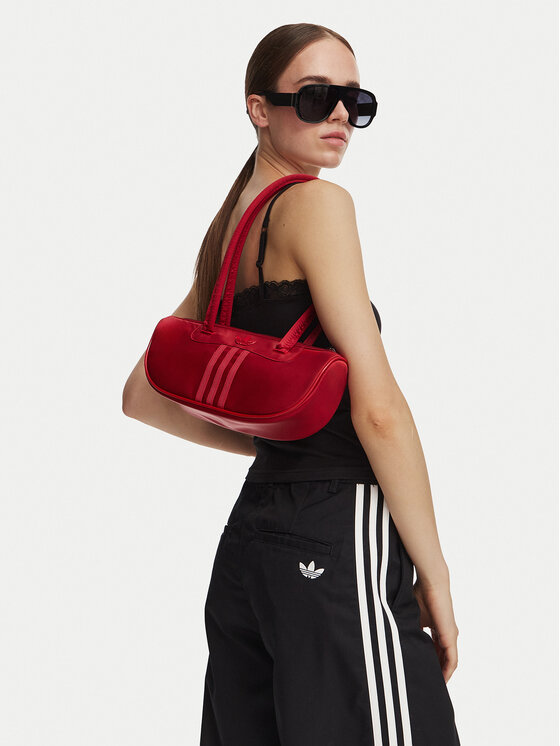 adidas Τσάντα adidas Bowling Bag Satin IA6115 Κόκκινο