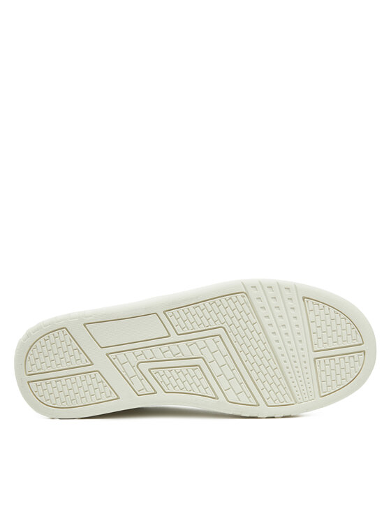Tommy Hilfiger Sneakers Tommy Hilfiger Stripe Low Cut Lace-Up Sneaker T3X9-33850-1355 S Bianco
