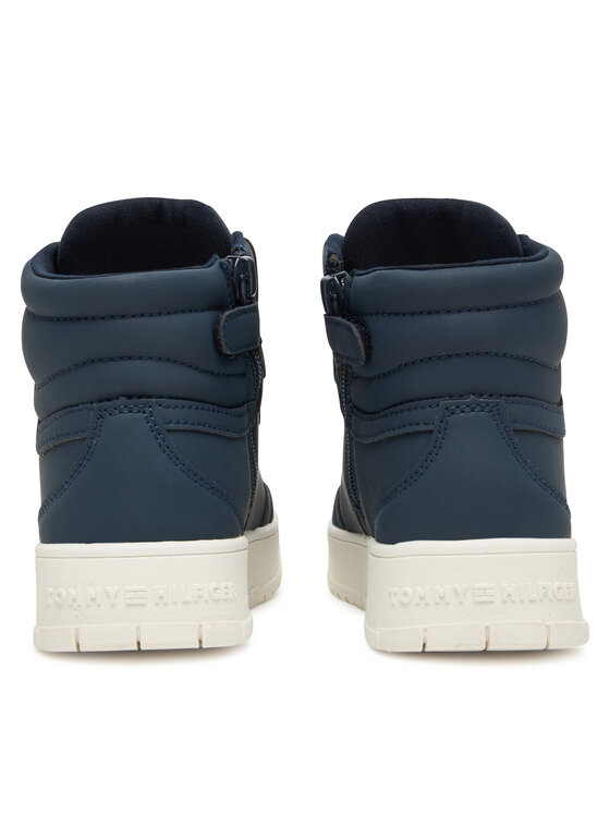 Tommy Hilfiger Sneakersy Tommy Hilfiger T3X9-34094-1355 S Tmavomodrá