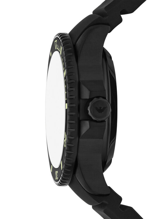Emporio Armani Годинник Emporio Armani Sea Explorer AR60085 Чорний