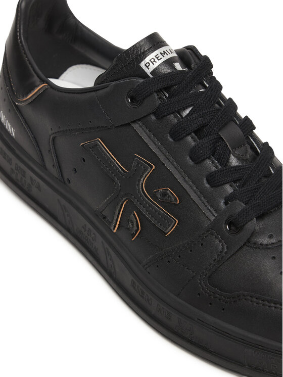 Premiata Sneakersy Premiata Quinn Var 8212 Černá