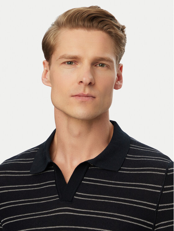 BOSS BOSS Polo H-Narciso 50560483 Azul marino Regular Fit