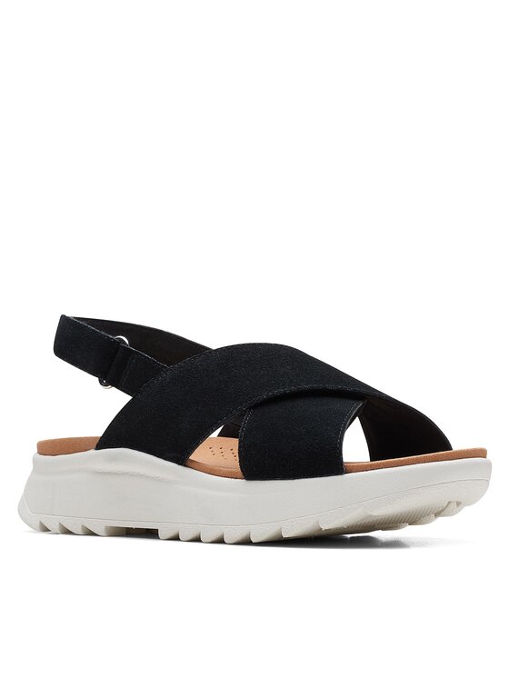 Clarks Босоніжки Clarks DashLite Wish 26171948 Чорний