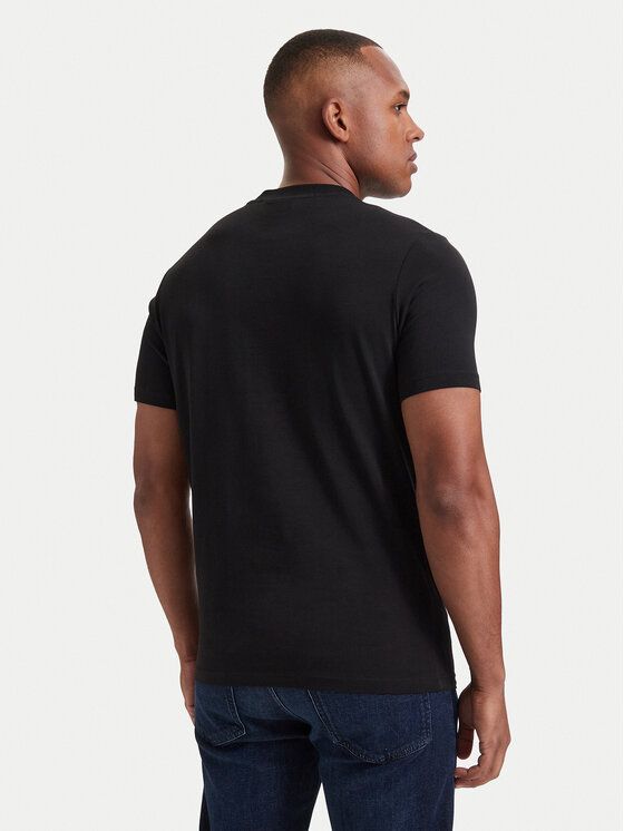 KARL LAGERFELD KARL LAGERFELD Camiseta 755040 564235 Negro Regular Fit