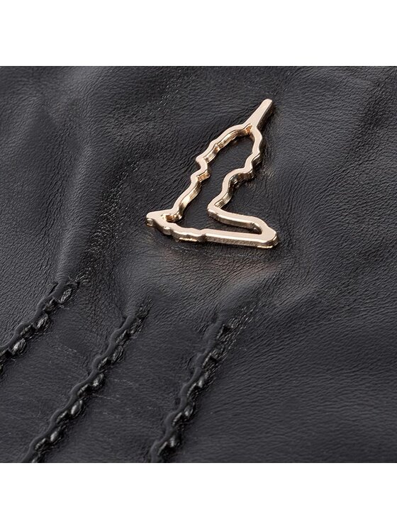 Trussardi Mănuși de Damă Trussardi Gloves 57Z00008 Negru