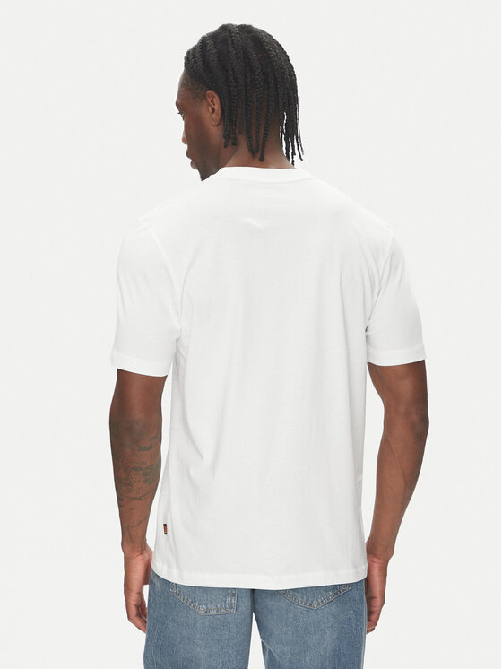 BOSS BOSS Camiseta Te_Container 50546920 Blanco Regular Fit