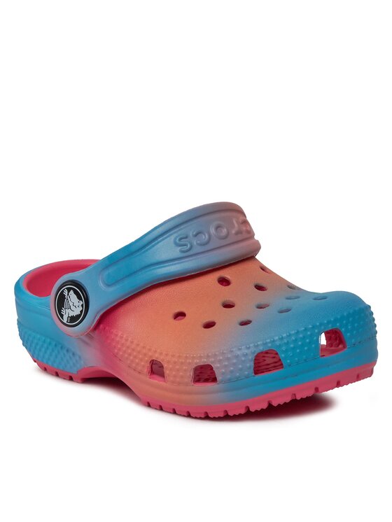 Crocs Klapki Crocs Crocs Classic Color Dip Clog T 209043 Różowy