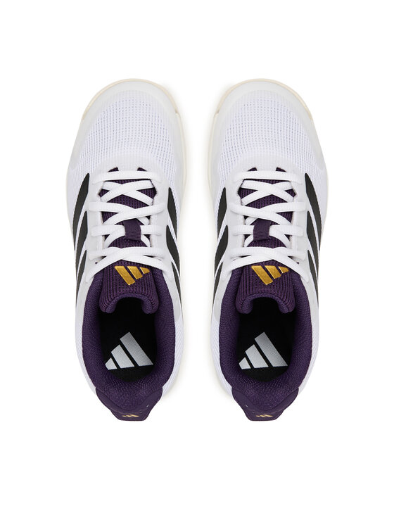 adidas Încălțăminte pentru tenis adidas Ubersonic JH5120 Alb