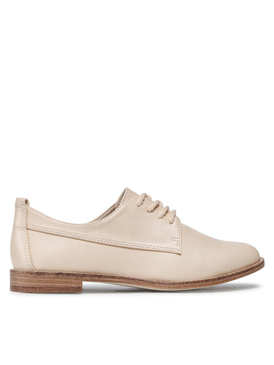 Tamaris zapatos Oxford Tamaris 1-23201-28 Beis