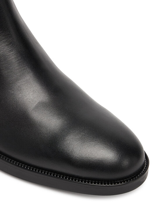 Pikolinos Kotníková obuv s elastickým prvkem Pikolinos W3C-8594 Černá