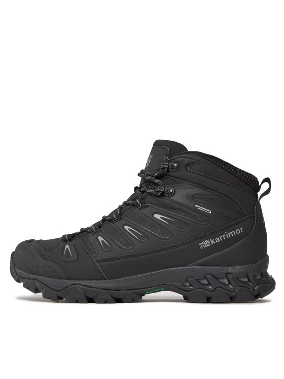 Karrimor Trekingová obuv Karrimor Puma Mid 1018 Čierna