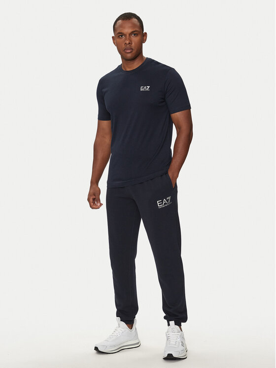 EA7 Emporio Armani EA7 Emporio Armani Camiseta 8NPT25 PJVPZ 0562 Azul marino Regular Fit