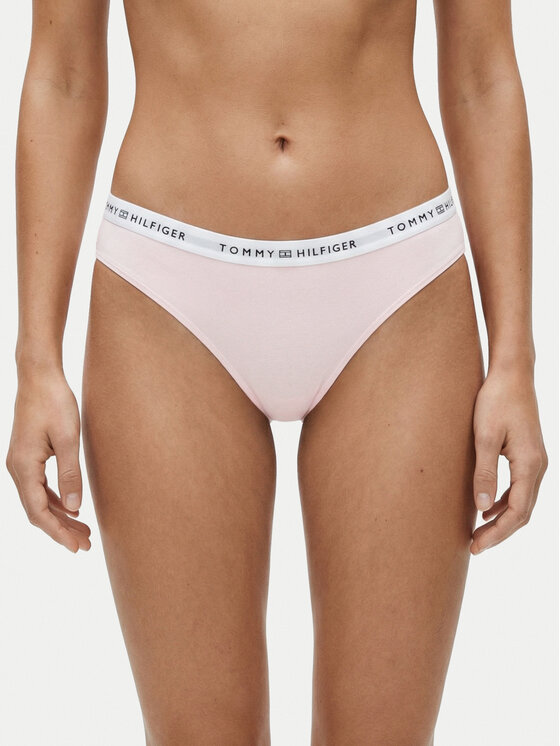 Tommy Hilfiger Tommy Hilfiger Braguitas clásicas UW0UW05876 Rosa