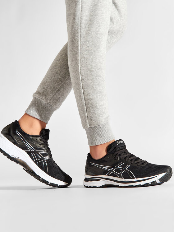 Asics Παπούτσια για Τρέξιμο Asics GT-2000 9 1011A983 Μαύρο
