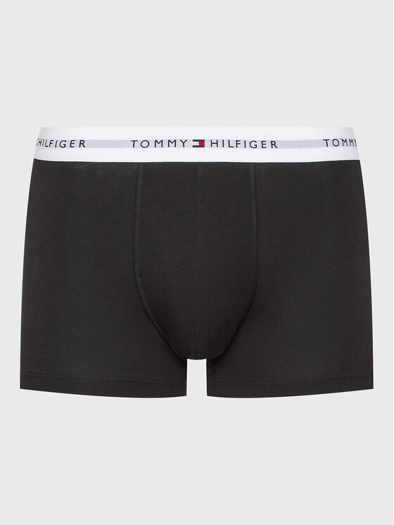 Tommy Hilfiger Tommy Hilfiger Set di boxer UM0UM02767 Nero