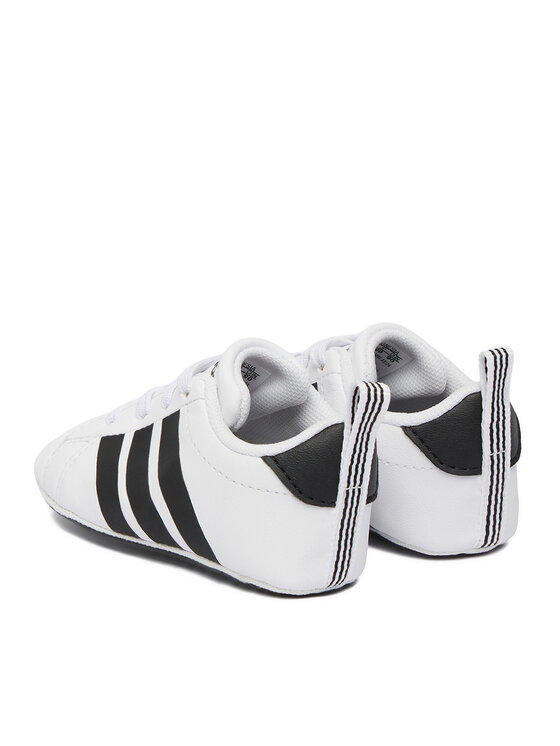 adidas Немовлячі пінетки (не для ходьби) adidas CEO-GRAND COURT CRIB KI8216 Білий