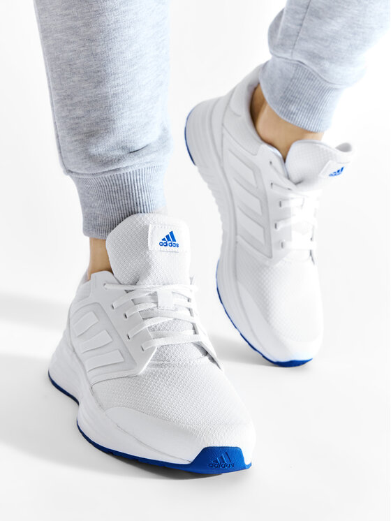 adidas Маратонки за бягане adidas Galaxy 5 G55774 Бял