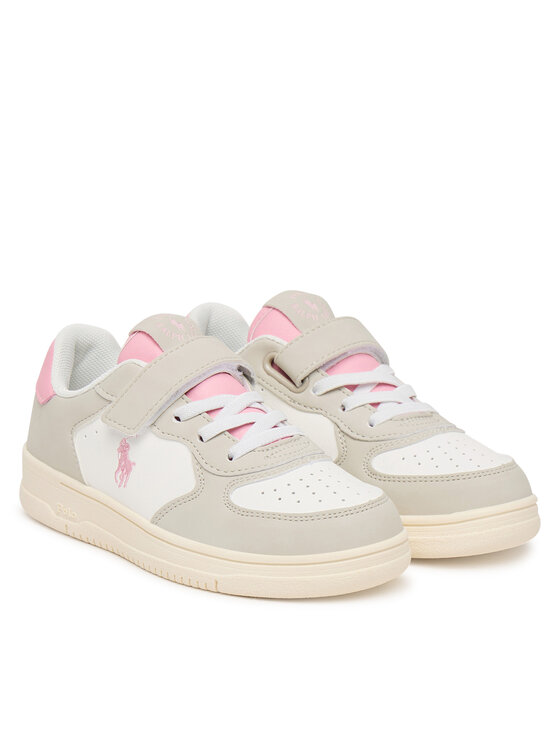 Polo Ralph Lauren Снікерcи Polo Ralph Lauren RL05869050 Світло-сірий