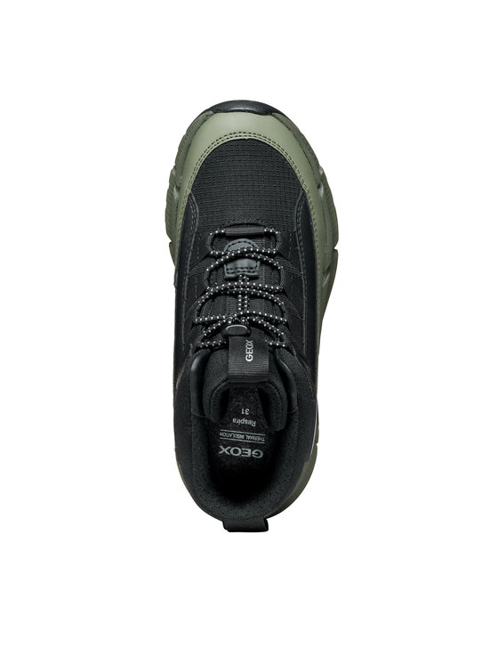 Geox Kotníková obuv Geox J Flexyper Plus Boy B Abx J66LCF 0FUCE C0033 M Tmavě zelená
