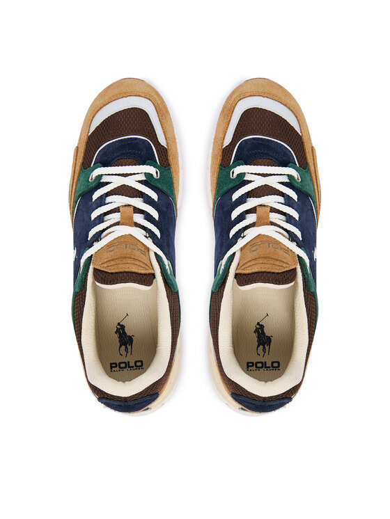 Polo Ralph Lauren Снікерcи Polo Ralph Lauren Trackstr 250 809973978001 Коричневий