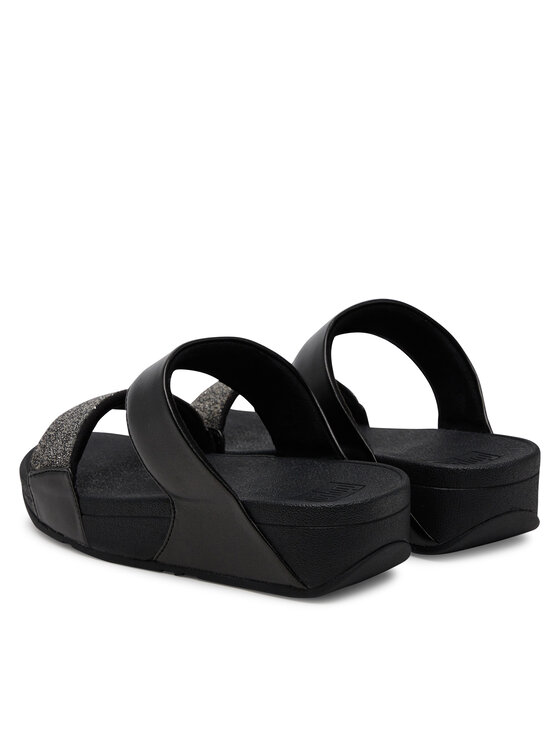 FitFlop Шльопанці FitFlop GB6 090 Чорний