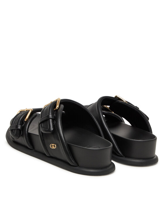 Liu Jo Nazouváky Liu Jo Loren 09 SA5127 EX014 Černá