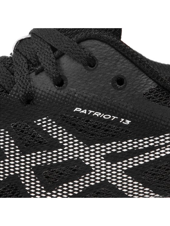 Asics Zapatillas de running Asics Patriot 13 1011B485 Negro