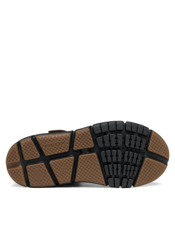 Geox Зимни обувки Geox J Flexyper Boy B Abx J949XA 033FU C6238 S Тъмнокафяв