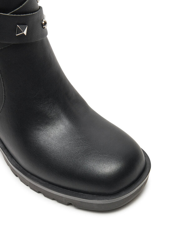 Guess Členková obuv Guess Jhina FLFJHI ELE10 Čierna