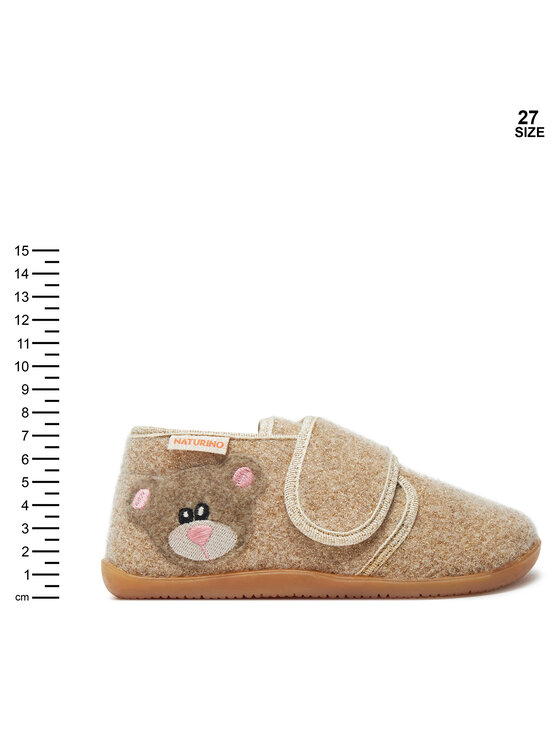 Naturino Bačkory Naturino Carillon 0014000627 D Béžová