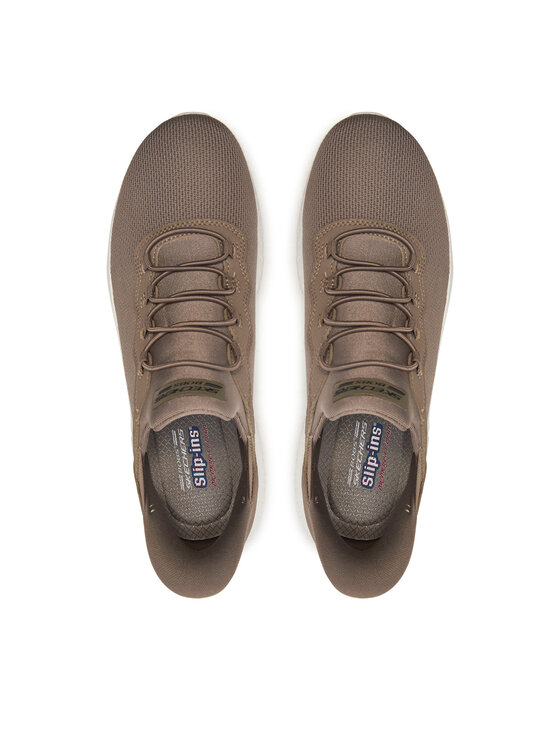 Skechers Snīkeri Skechers Bobs Sport Squad Chaos 117500/TPE Bēšs